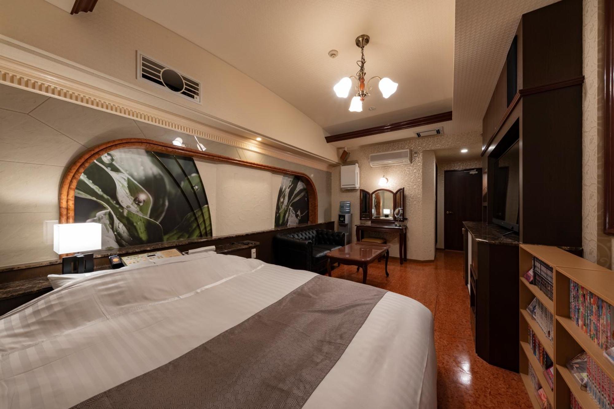 Hotel Luna Sendai -Adult Only Экстерьер фото