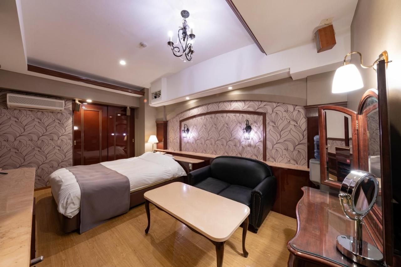 Hotel Luna Sendai -Adult Only Экстерьер фото