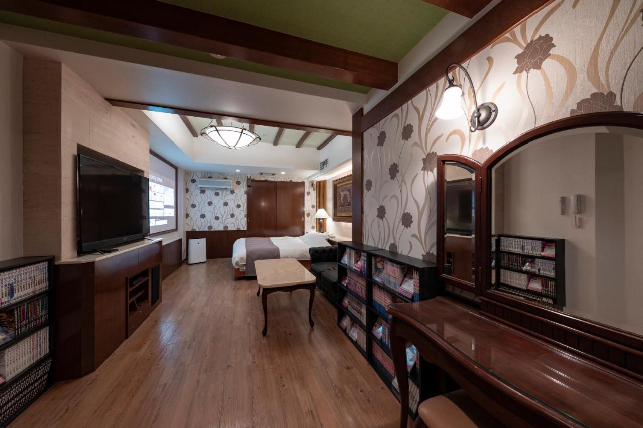 Hotel Luna Sendai -Adult Only Экстерьер фото