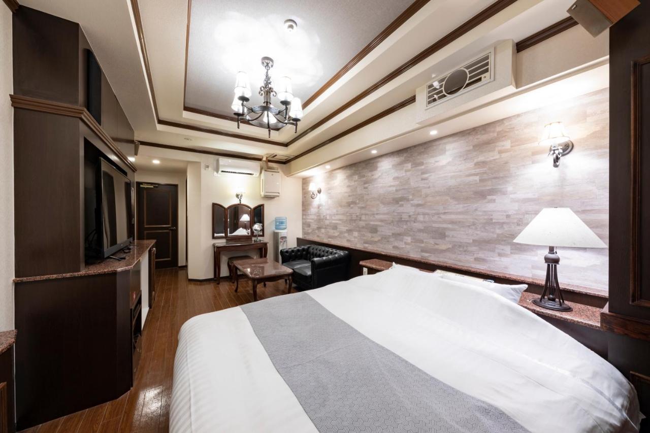 Hotel Luna Sendai -Adult Only Экстерьер фото
